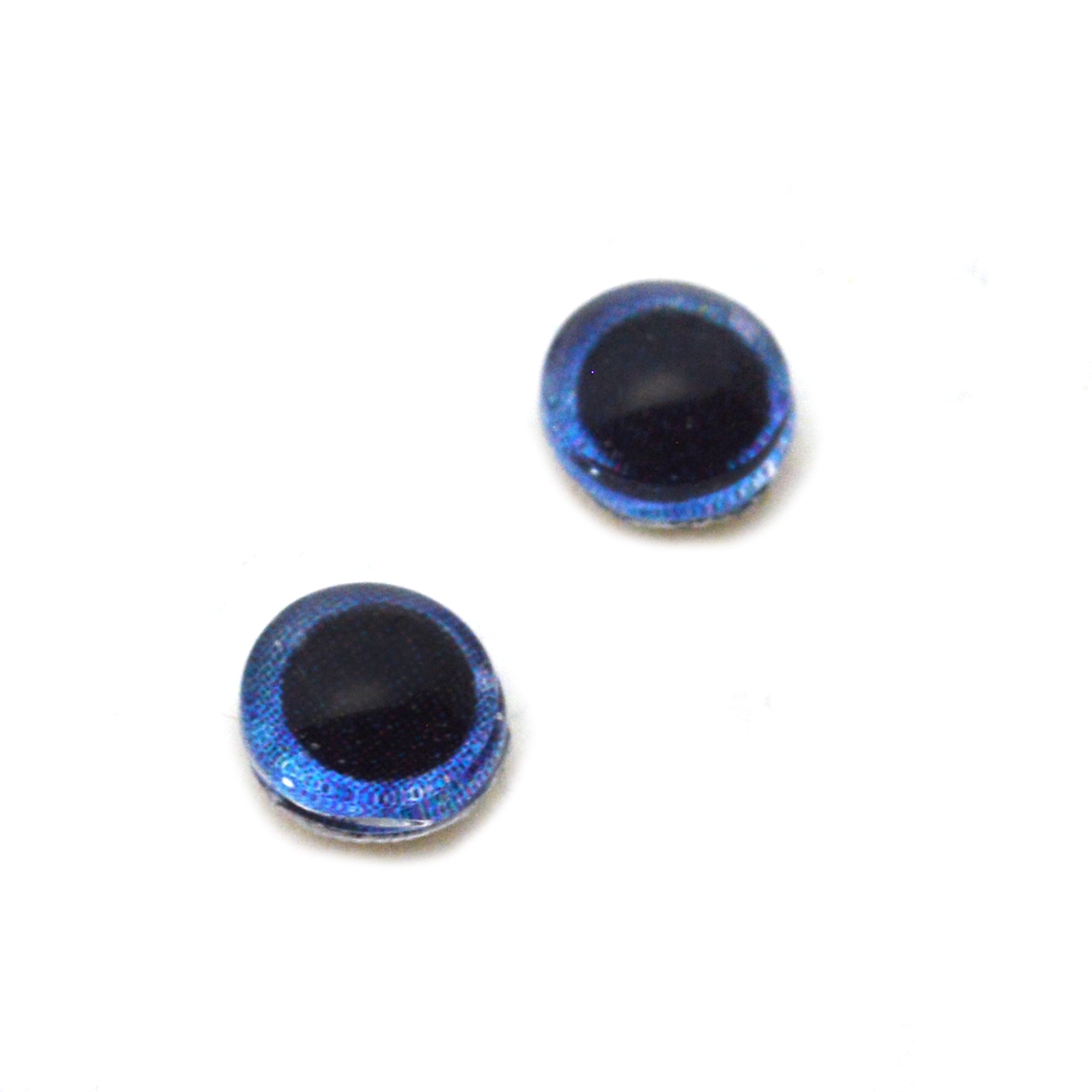 Blue Swordfish Fish Glass Eyes – Handmade Glass Eyes