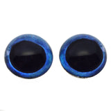 High Domed Blue Swordfish Glass Eyes