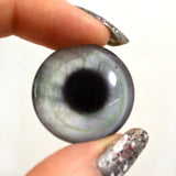 Tech Power Cyberpunk Glass Eye