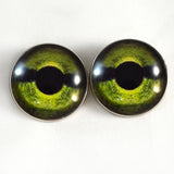 Sew On Buttons Green Sea Turtle Glass Eyes
