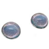 High Domed Iridescent Walleye Fish Glass Eyes