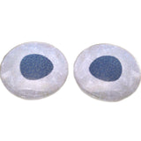Mother of Pearl Iridescent Fish Glass Eyes