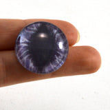 Wide Purple Dragon Glass Eyes
