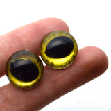 16mm Yellow Cat Plastic Safety Eyes