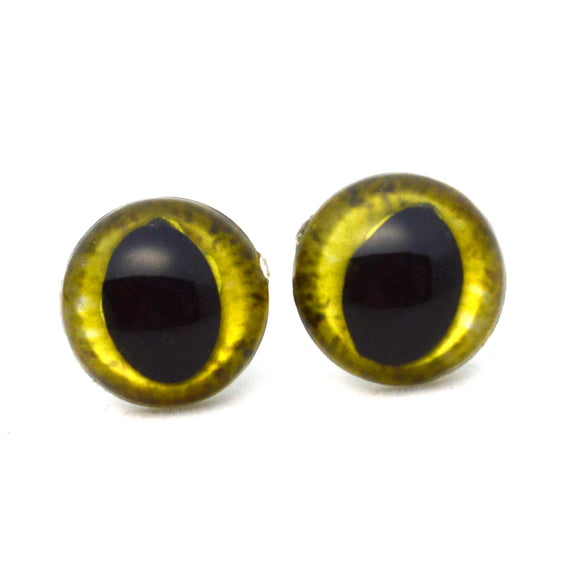 16mm Yellow Cat Plastic Safety Eyes