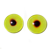 25mm Yellow and Red Glow in the Dark Eyes
